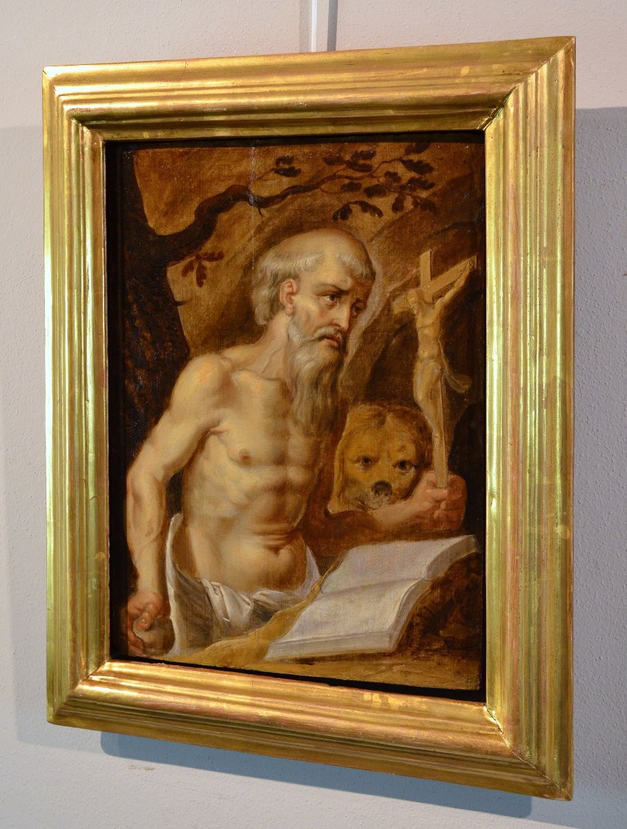 San Girolamo, cerchia di Prospero Fontana (Bologna 1512 - 1597)-photo-7