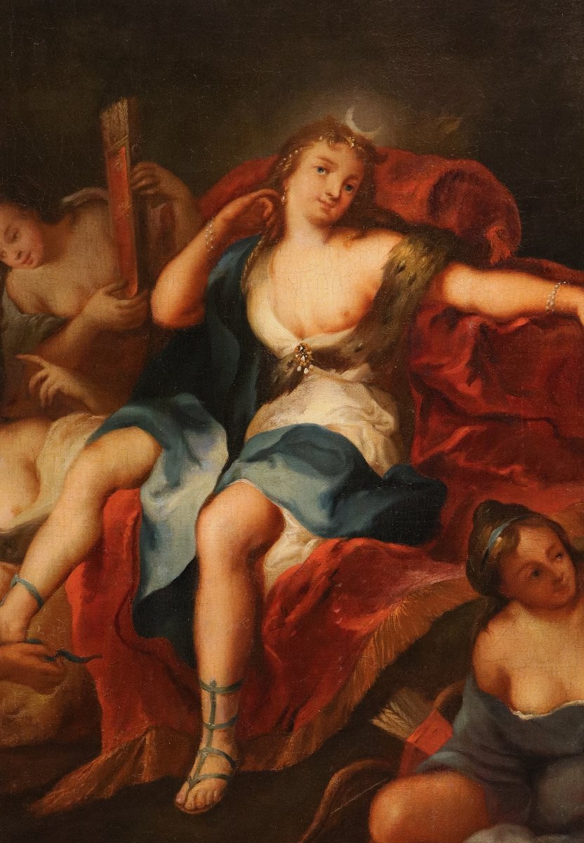 Diana con le sue ninfe, -photo-3