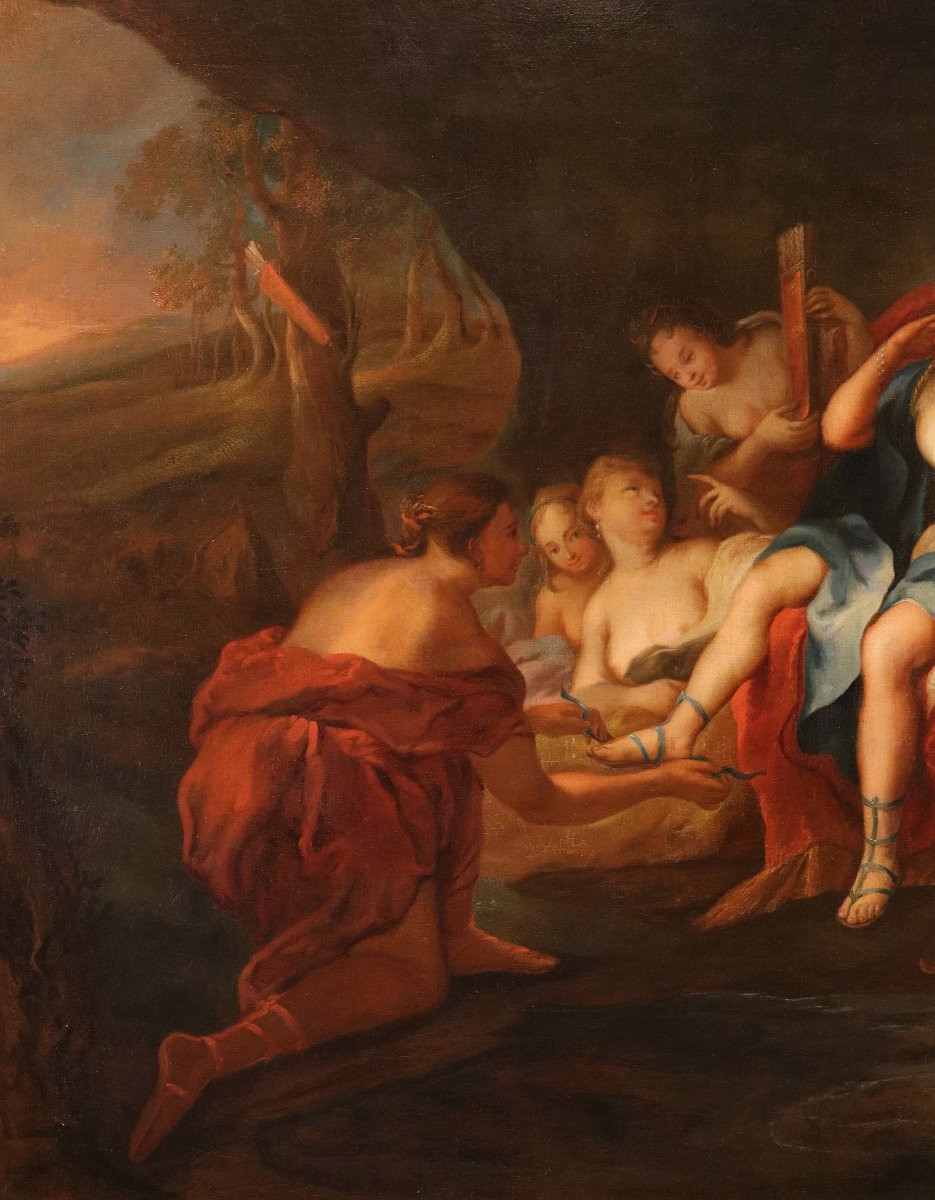 Diana con le sue ninfe, -photo-1