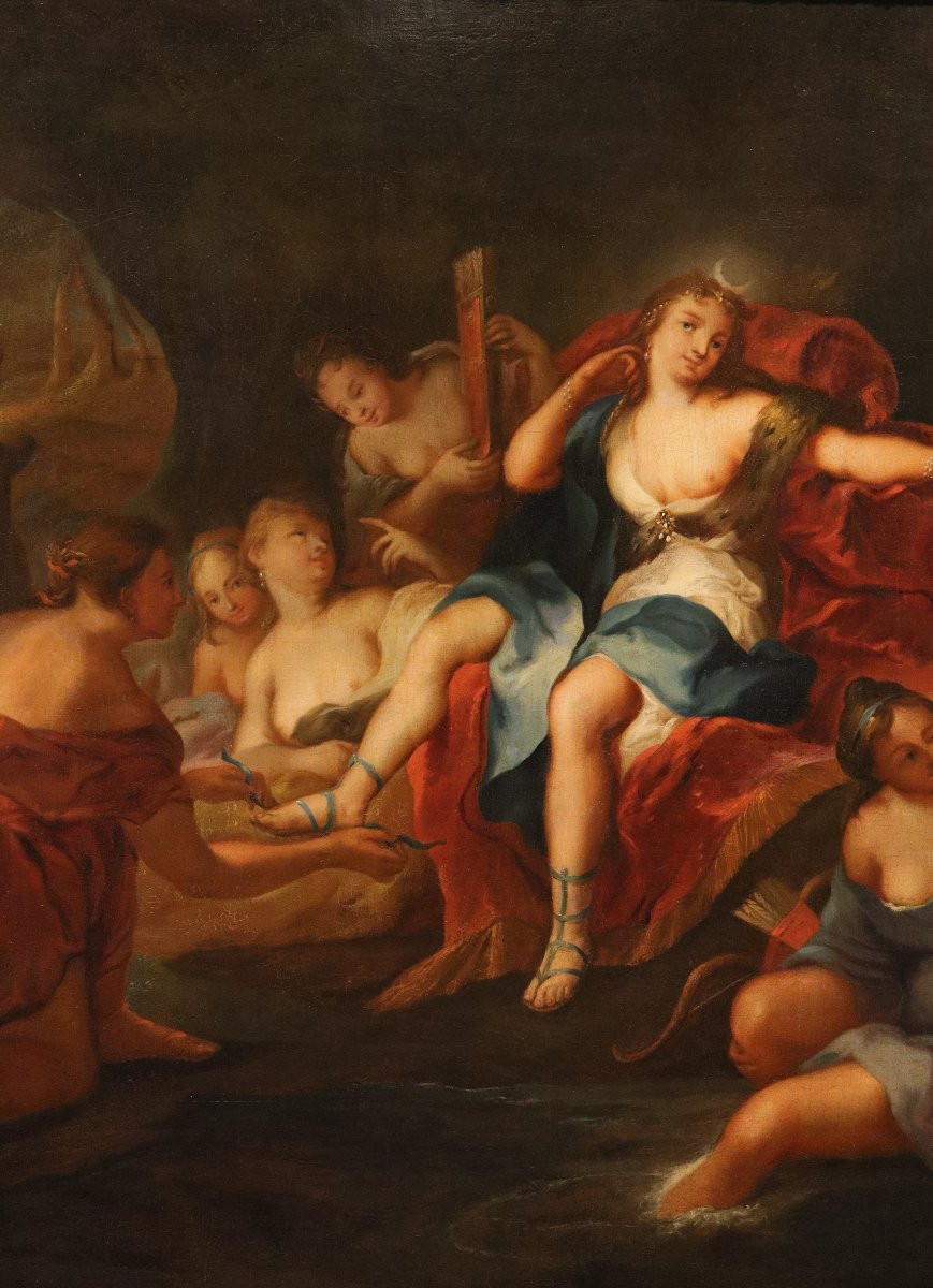 Diana con le sue ninfe, -photo-2