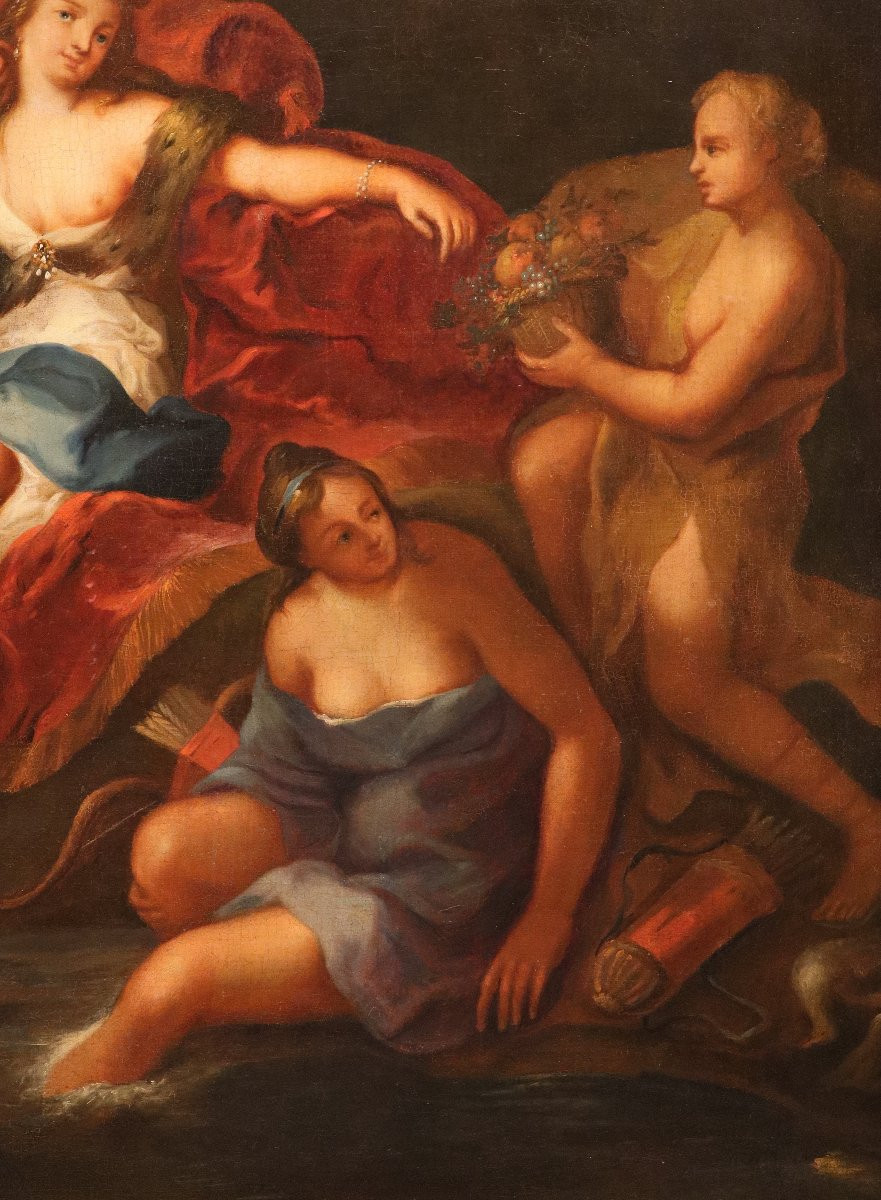 Diana con le sue ninfe, -photo-3