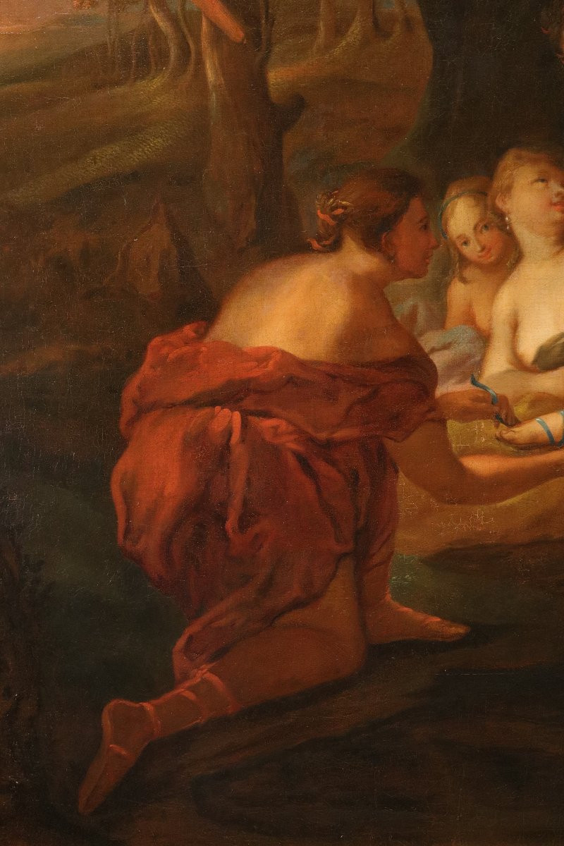 Diana con le sue ninfe, -photo-5