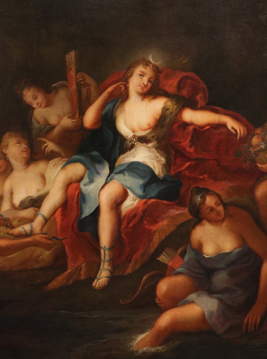 Diana con le sue ninfe, -photo-6