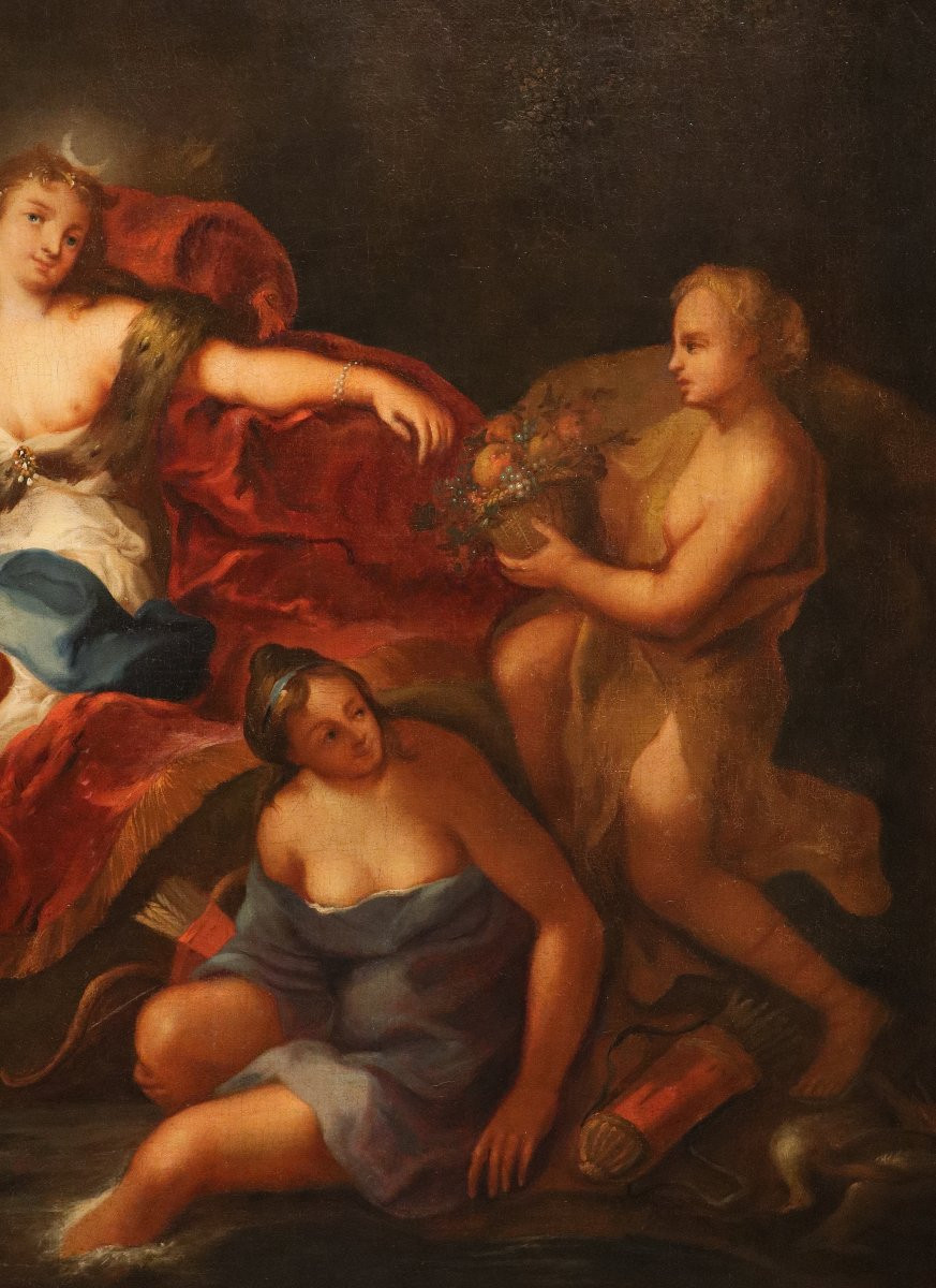 Diana con le sue ninfe, -photo-7