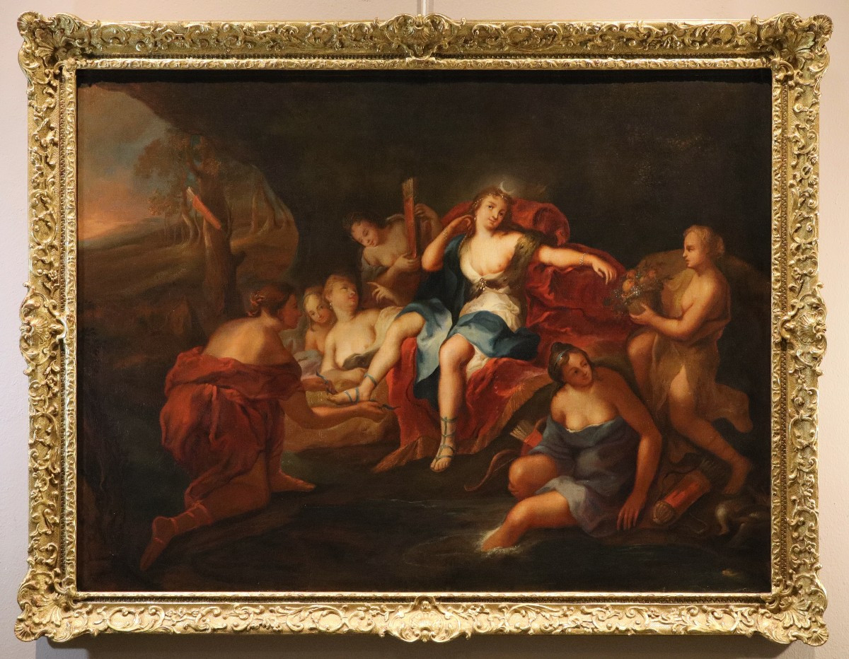 Diana con le sue ninfe, 