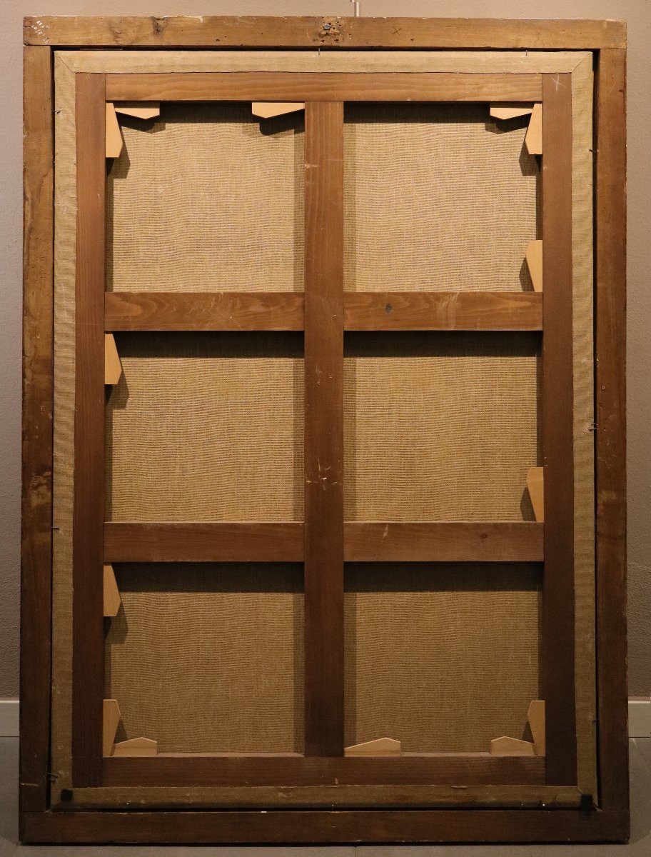 L’Arcangelo Michele, Guido Reni (Bologna 1575 - 1642) Seguace di-photo-8