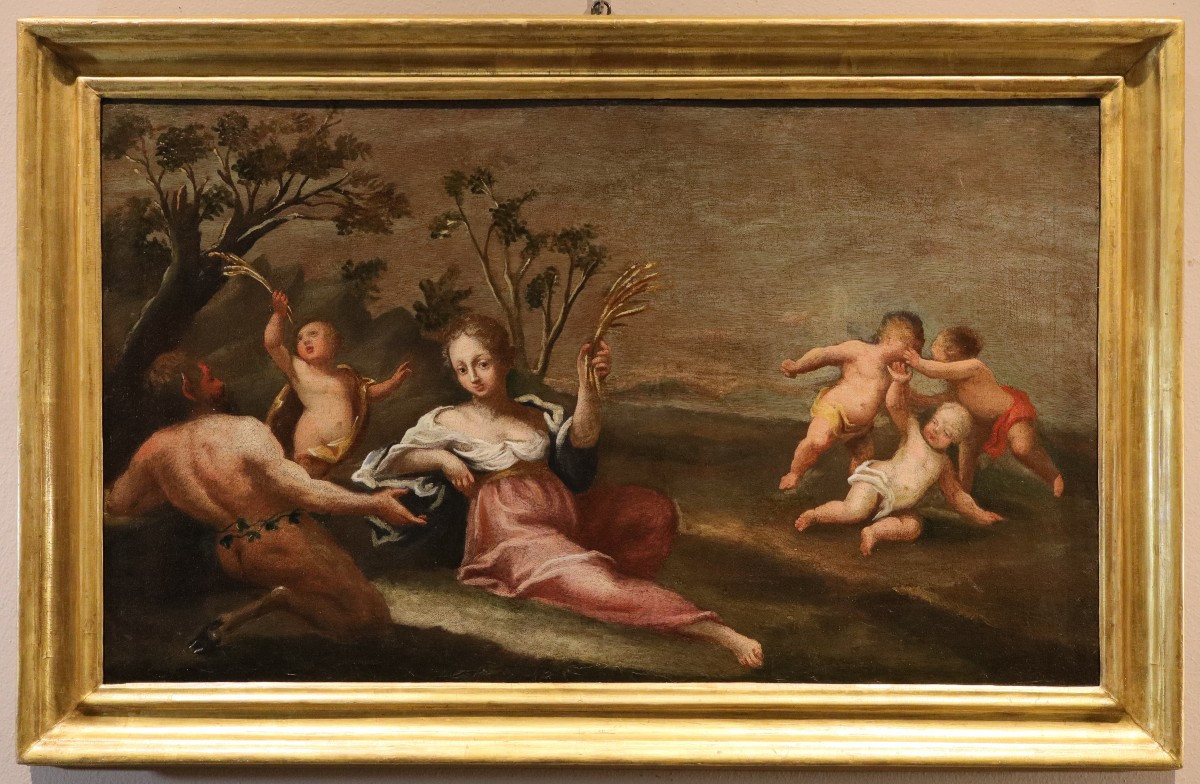Cerere come allegoria dell'Estate, Scuola francese del XVII secolo