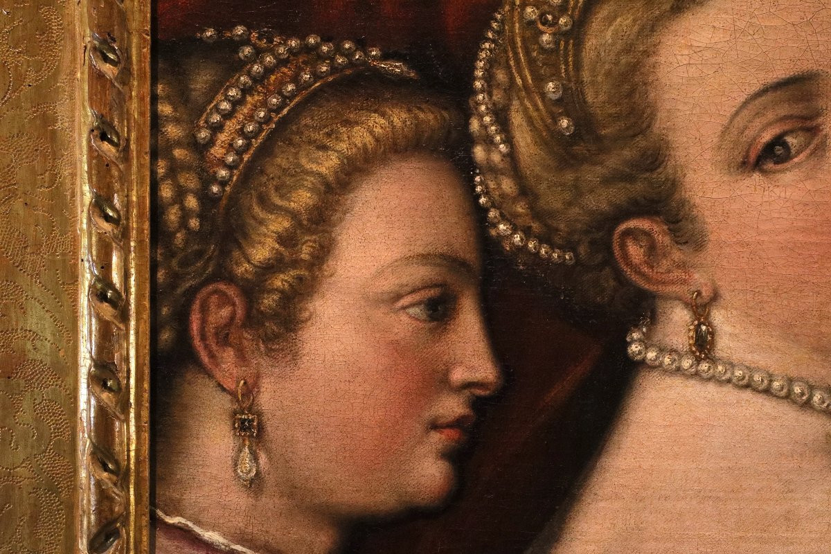 Salomé con la testa del Battista, Tiziano Vecellio (1490 - 1576) Seguace/Bottega-photo-3