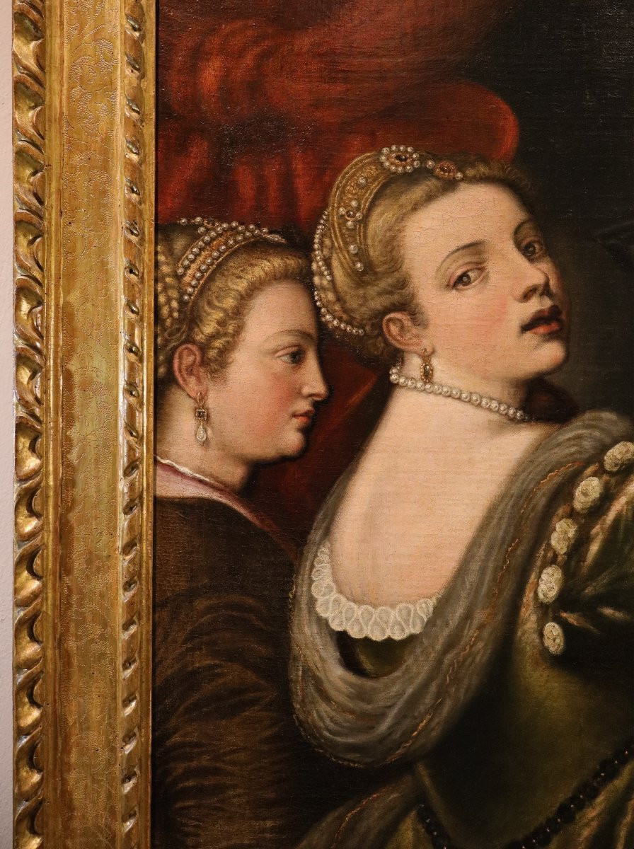 Salomé con la testa del Battista, Tiziano Vecellio (1490 - 1576) Seguace/Bottega-photo-5
