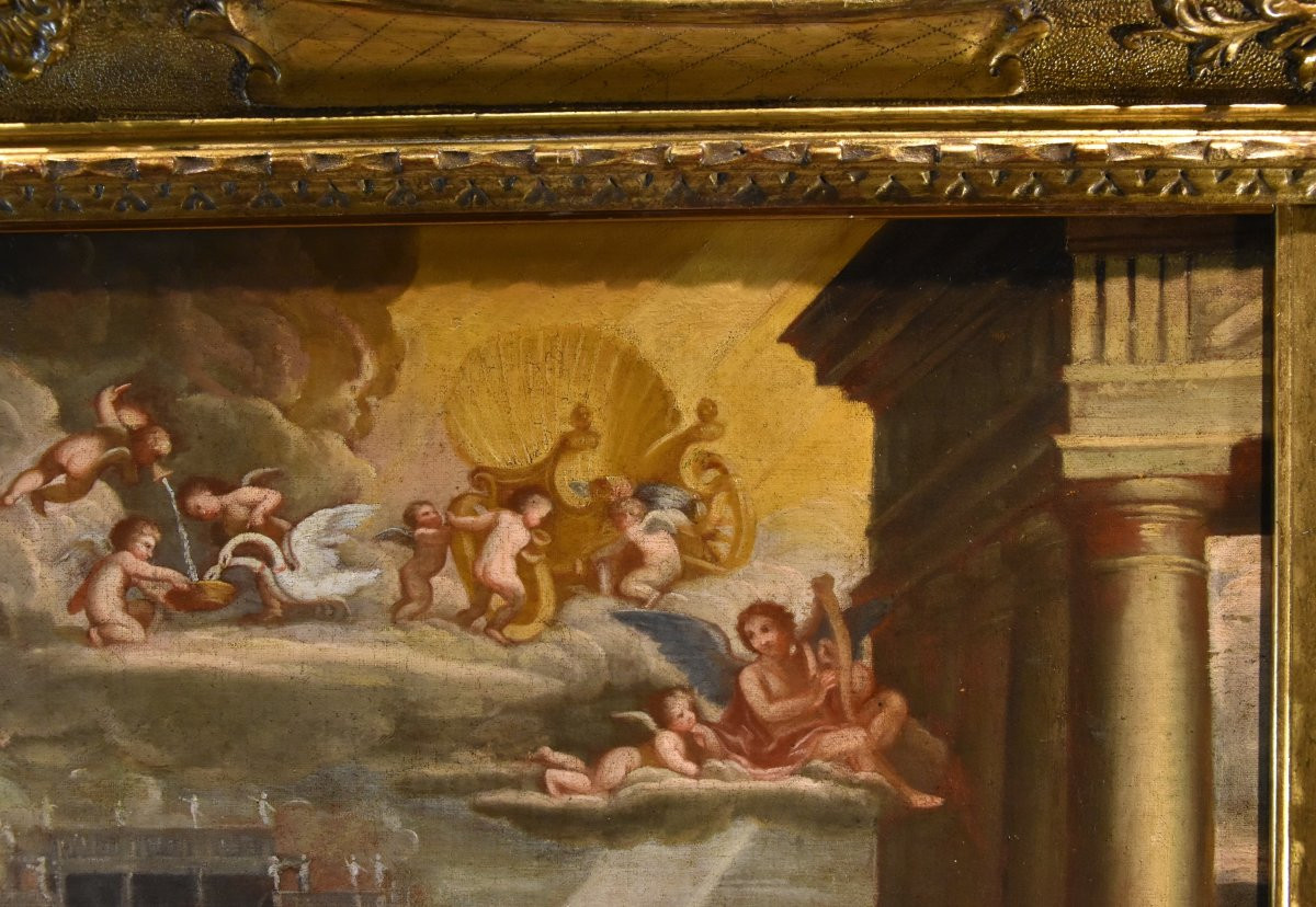 La Toeletta di Venere  Francesco Albani (Bologna 1578 - 1660) Seguace di-photo-7
