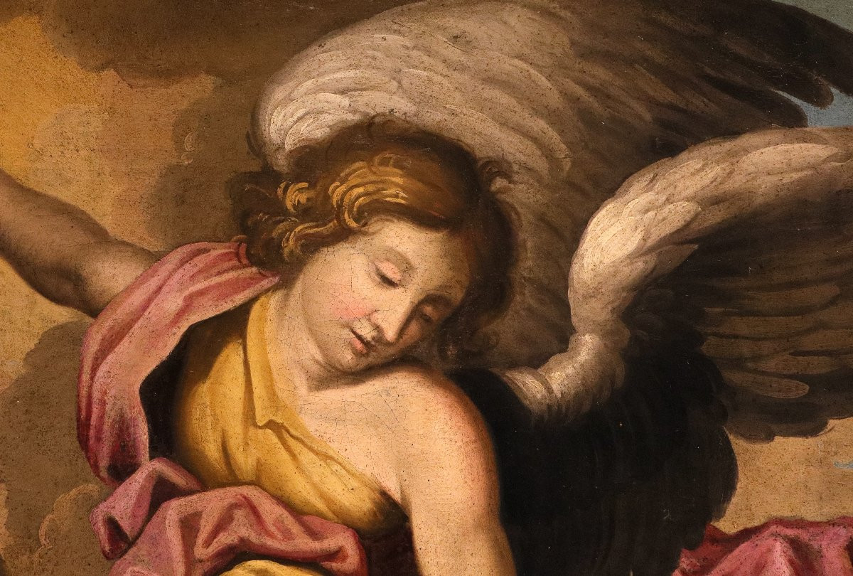 L'Angelo custode, Alonso Cano (Granada, 1601 – Granada, 1667)-photo-3