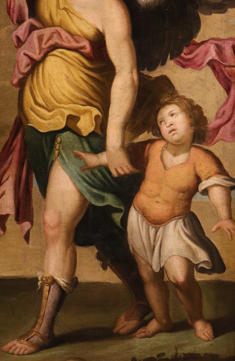 L'Angelo custode, Alonso Cano (Granada, 1601 – Granada, 1667)-photo-1