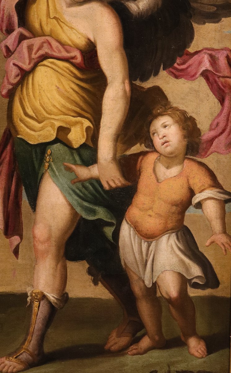 L'Angelo custode, Alonso Cano (Granada, 1601 – Granada, 1667)-photo-2