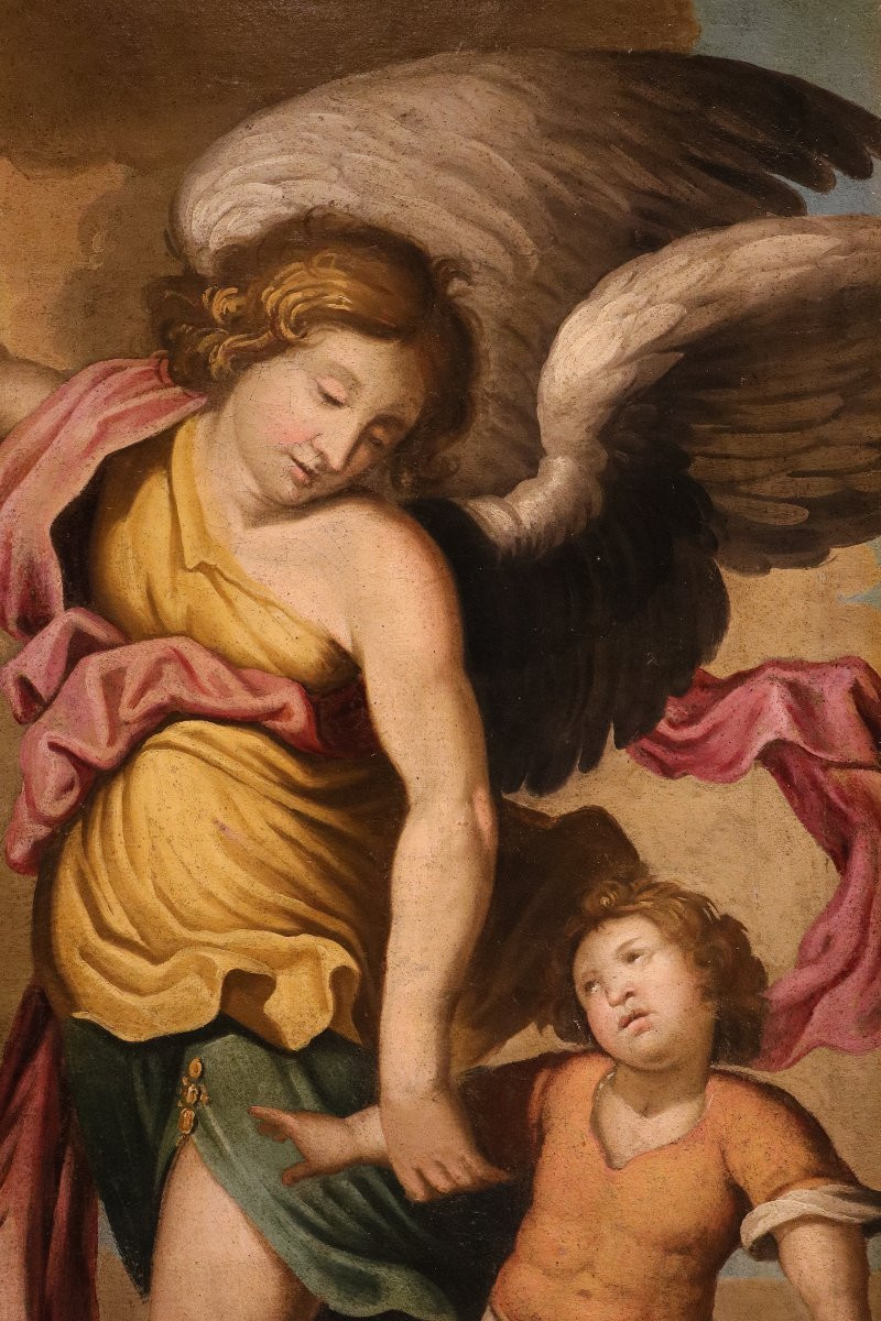L'Angelo custode, Alonso Cano (Granada, 1601 – Granada, 1667)-photo-7