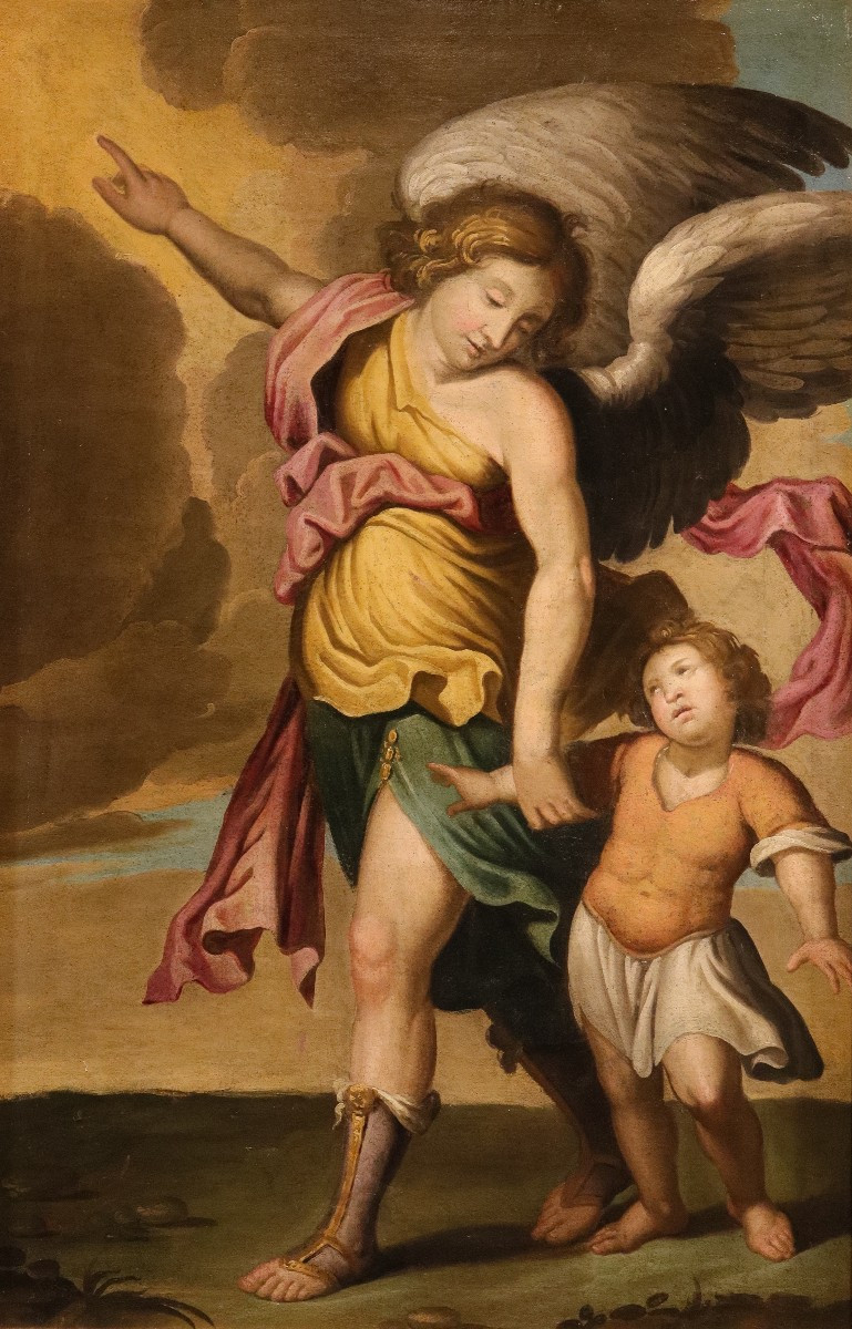 L'Angelo custode, Alonso Cano (Granada, 1601 – Granada, 1667)