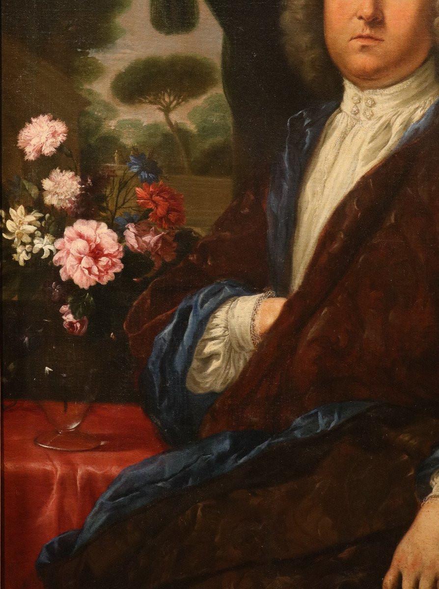Ritratto di gentiluomo, Anton Raphael Mengs (Aussig, 1728 - Roma, 1779) Bottega-photo-3