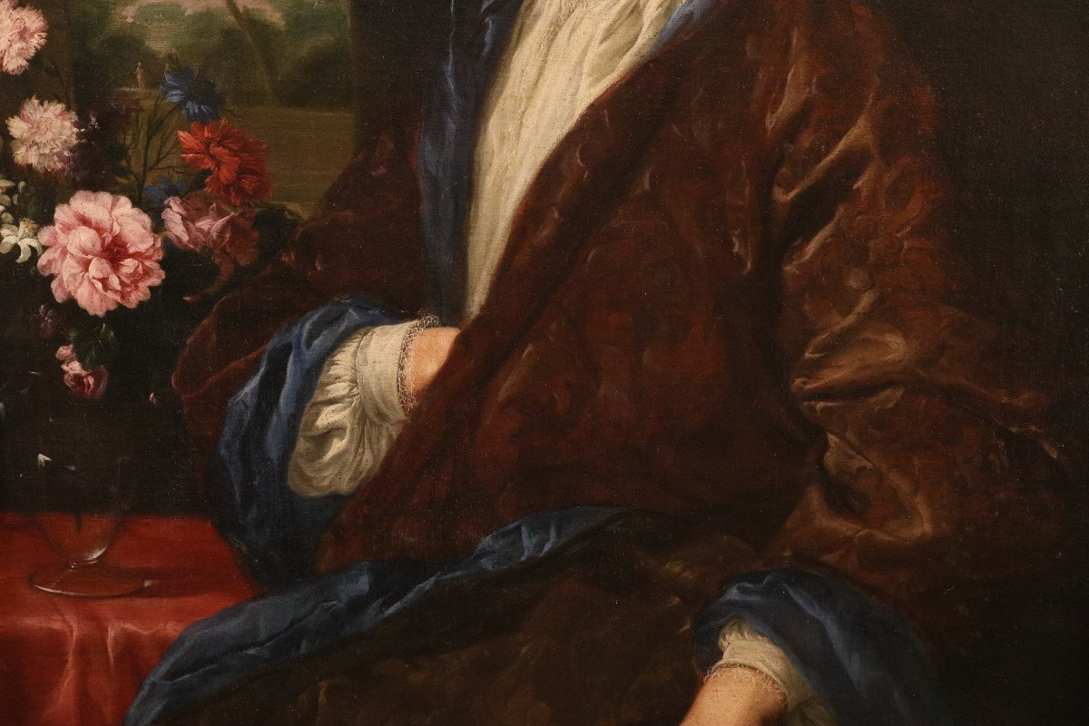 Ritratto di gentiluomo, Anton Raphael Mengs (Aussig, 1728 - Roma, 1779) Bottega-photo-4
