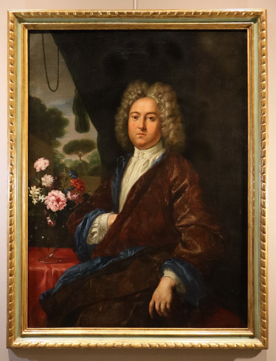 Ritratto di gentiluomo, Anton Raphael Mengs (Aussig, 1728 - Roma, 1779) Bottega