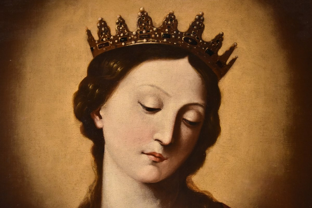 Santa Caterina d’Alessandria, Bottega di Guido Reni (Bologna 1575 - 1642)-photo-1