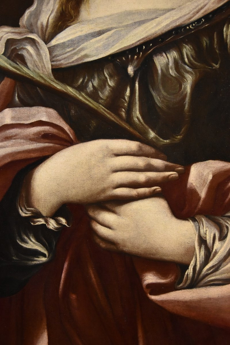 Santa Caterina d’Alessandria, Bottega di Guido Reni (Bologna 1575 - 1642)-photo-5