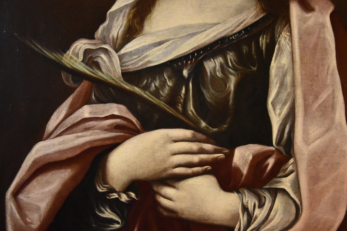 Santa Caterina d’Alessandria, Bottega di Guido Reni (Bologna 1575 - 1642)-photo-6
