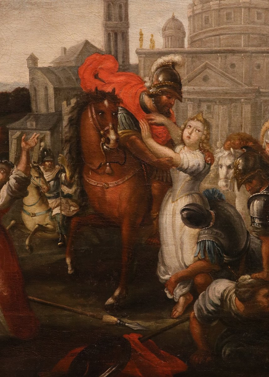 Il Ratto delle Sabine, Vincent Malò (Cambrai, 1595/1600 circa - Roma, 1649)-photo-3