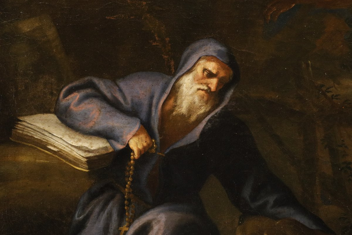 Le tentazioni di Sant’Antonio, Pier Francesco Mola ‘il Ticinese’ (Coldrerio, 1612 – Roma, 1666)-photo-3