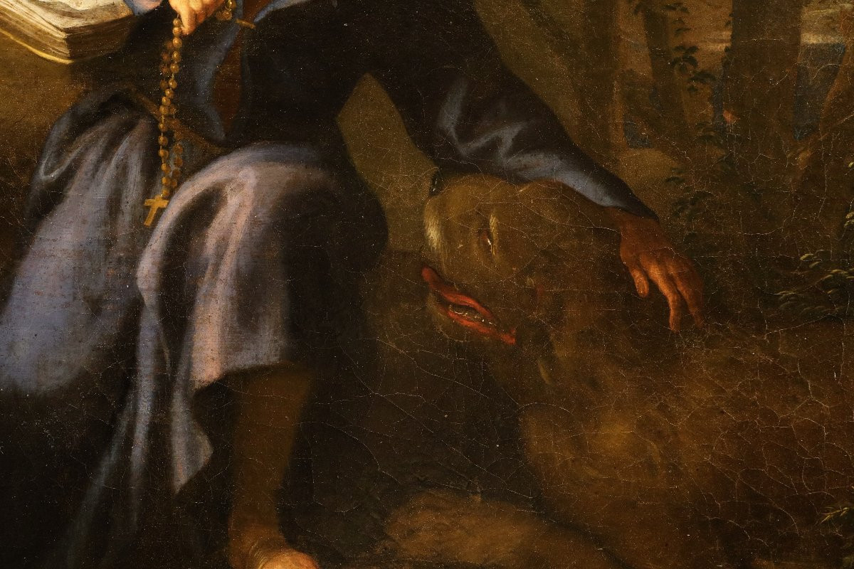Le tentazioni di Sant’Antonio, Pier Francesco Mola ‘il Ticinese’ (Coldrerio, 1612 – Roma, 1666)-photo-3