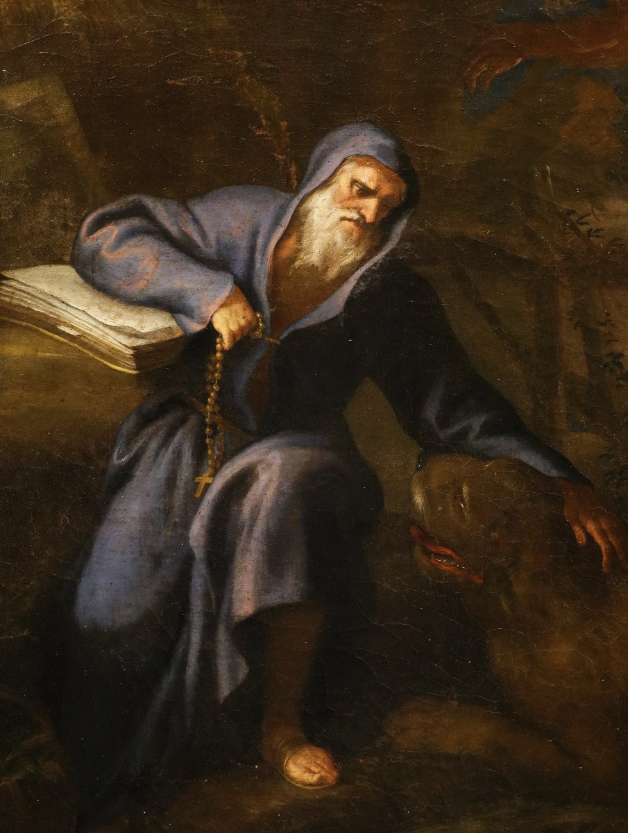 Le tentazioni di Sant’Antonio, Pier Francesco Mola ‘il Ticinese’ (Coldrerio, 1612 – Roma, 1666)-photo-7