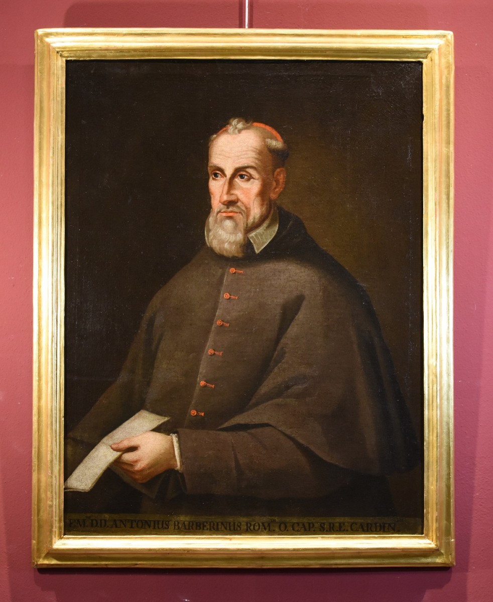 Ritratto del cardinale Antonio Marcello Barberini, Antonio Alberti (1603 - 1649)