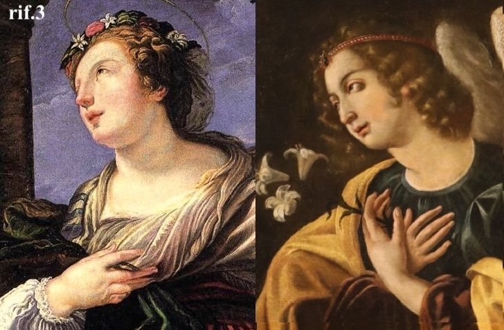 L’angelo annunciante, Lucrina Fetti (Roma, 1590 circa – Mantova, 1673)-photo-7