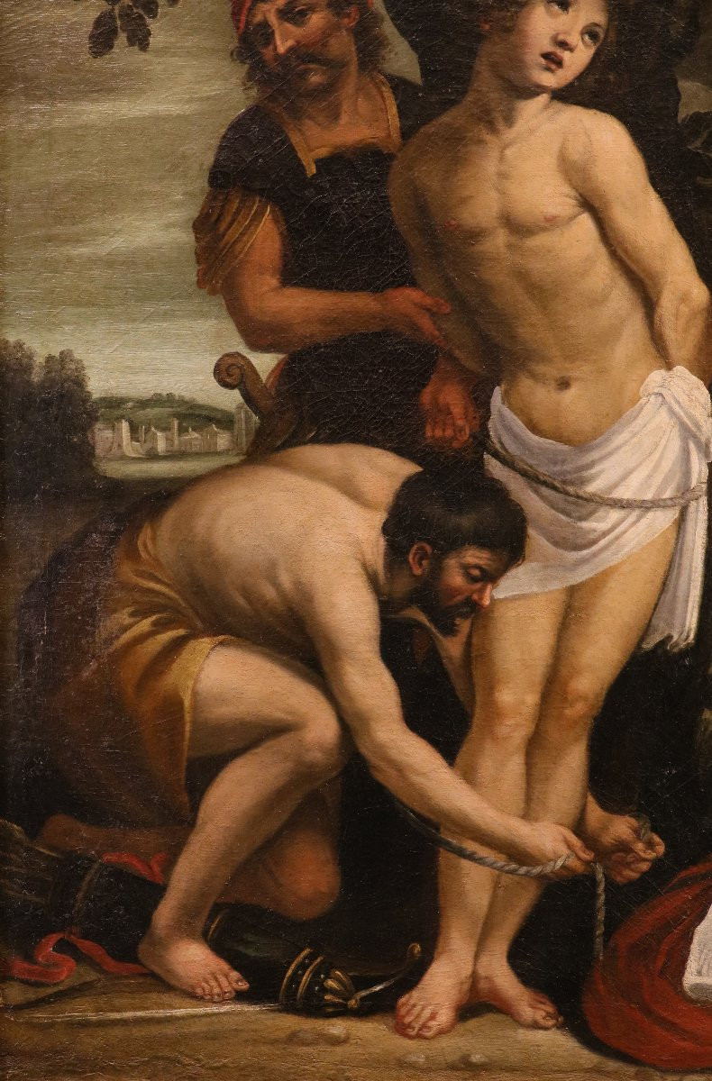 San Sebastiano, Astolfo Petrazzi (Siena, 1583 - 1665)-photo-1