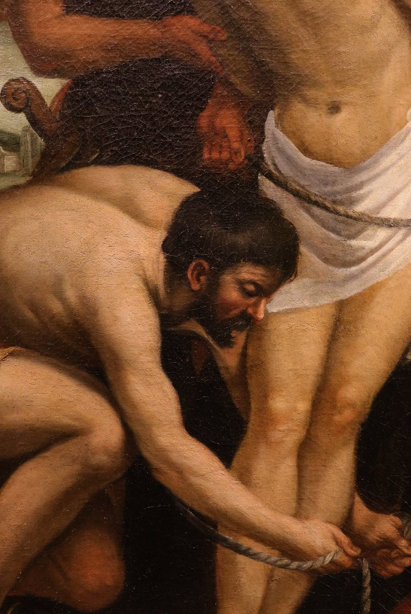San Sebastiano, Astolfo Petrazzi (Siena, 1583 - 1665)-photo-2