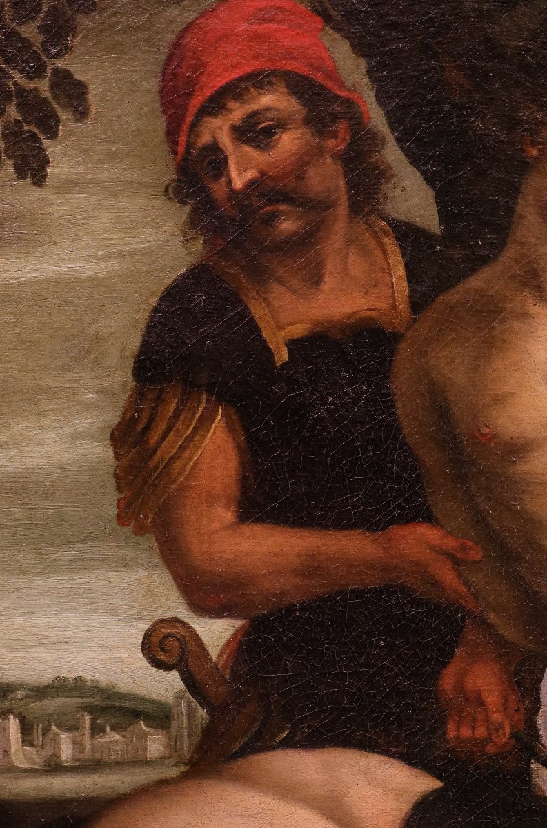 San Sebastiano, Astolfo Petrazzi (Siena, 1583 - 1665)-photo-3