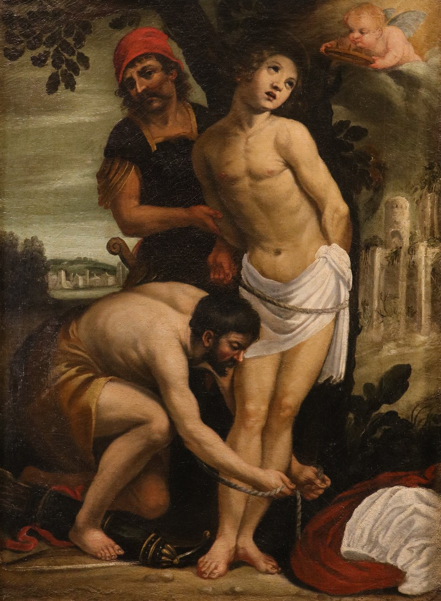 San Sebastiano, Astolfo Petrazzi (Siena, 1583 - 1665)