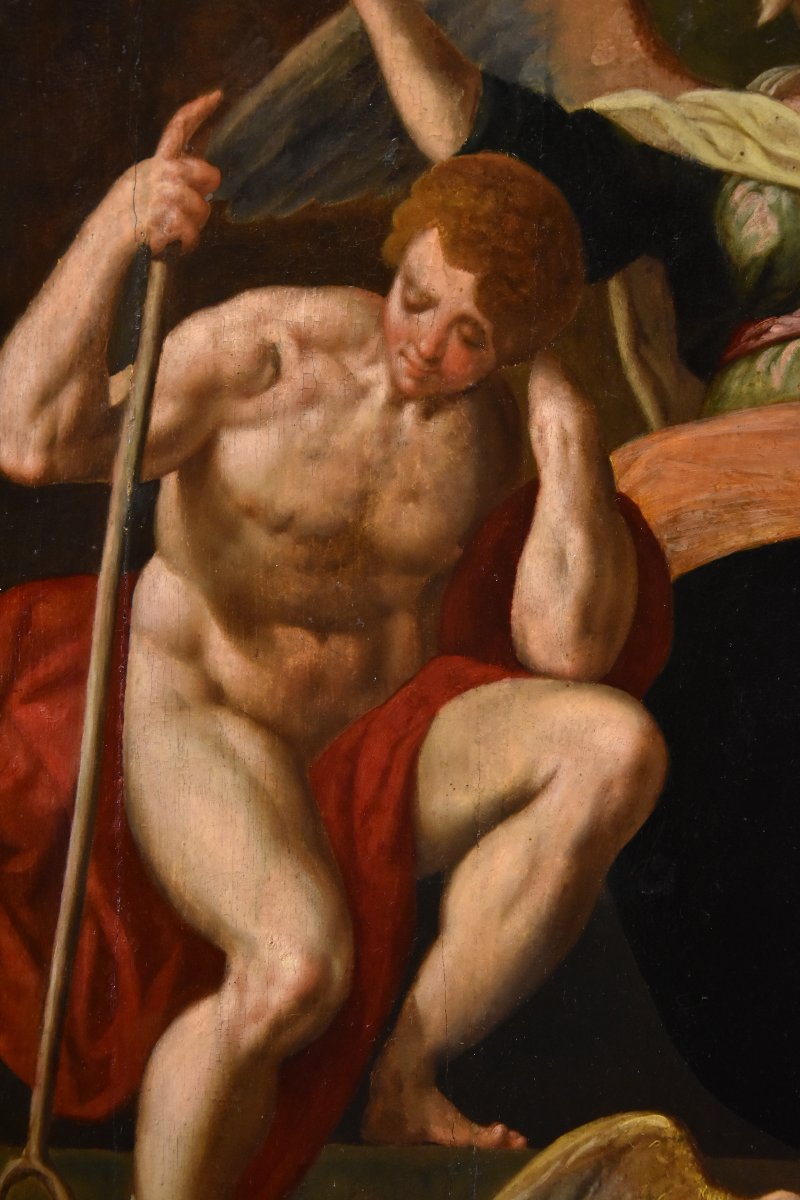 La redenzione di Adamo ed Eva, Jacob de Backer (Anversa, 1555 – 1585)-photo-2