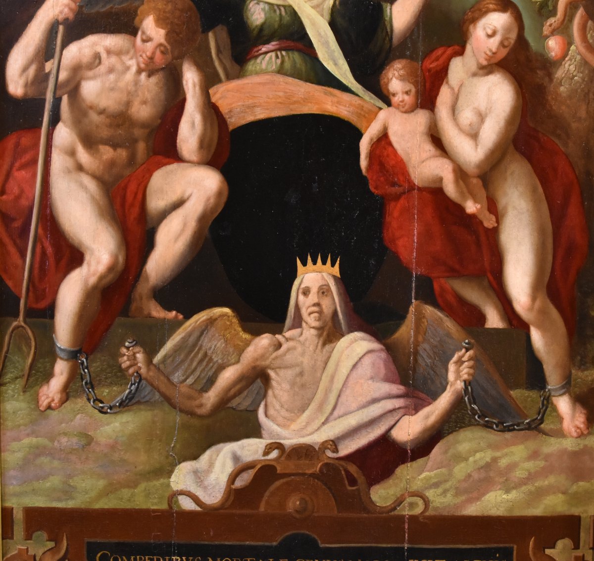 La redenzione di Adamo ed Eva, Jacob de Backer (Anversa, 1555 – 1585)-photo-5