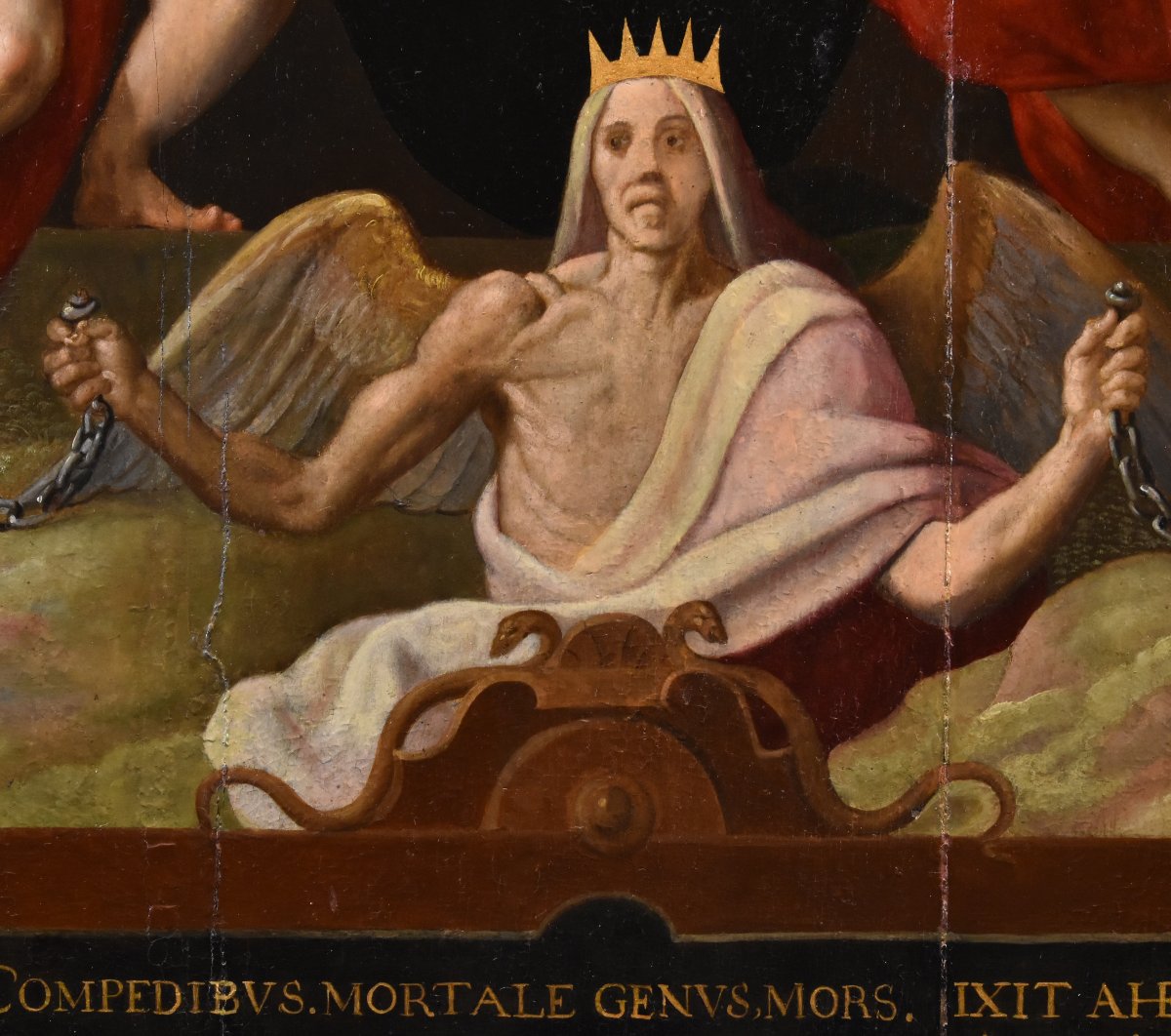La redenzione di Adamo ed Eva, Jacob de Backer (Anversa, 1555 – 1585)-photo-6