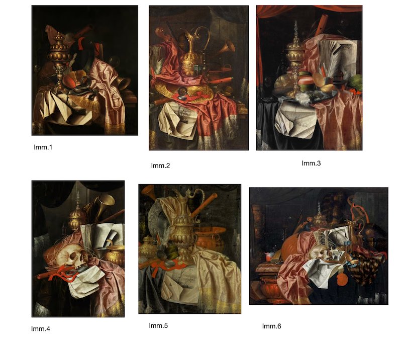 Natura morta Vanitas, Franciscus Gysbrechts (Anversa, 1649 – Leida 1677)-photo-4
