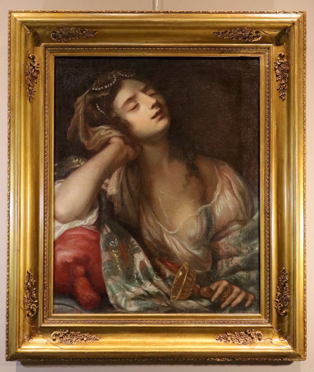 Il suicidio della regina Sofonisba, Carlo Francesco Nuvolone (Milano 1609 - 1662)  -photo-2
