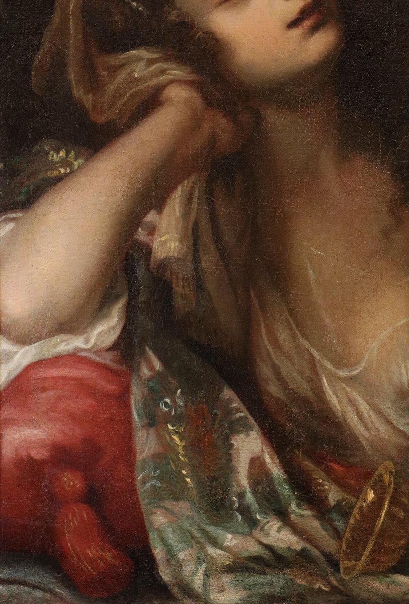 Il suicidio della regina Sofonisba, Carlo Francesco Nuvolone (Milano 1609 - 1662)  -photo-1
