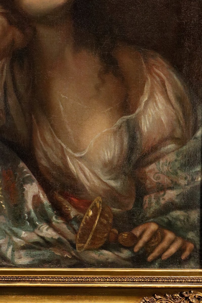 Il suicidio della regina Sofonisba, Carlo Francesco Nuvolone (Milano 1609 - 1662)  -photo-5