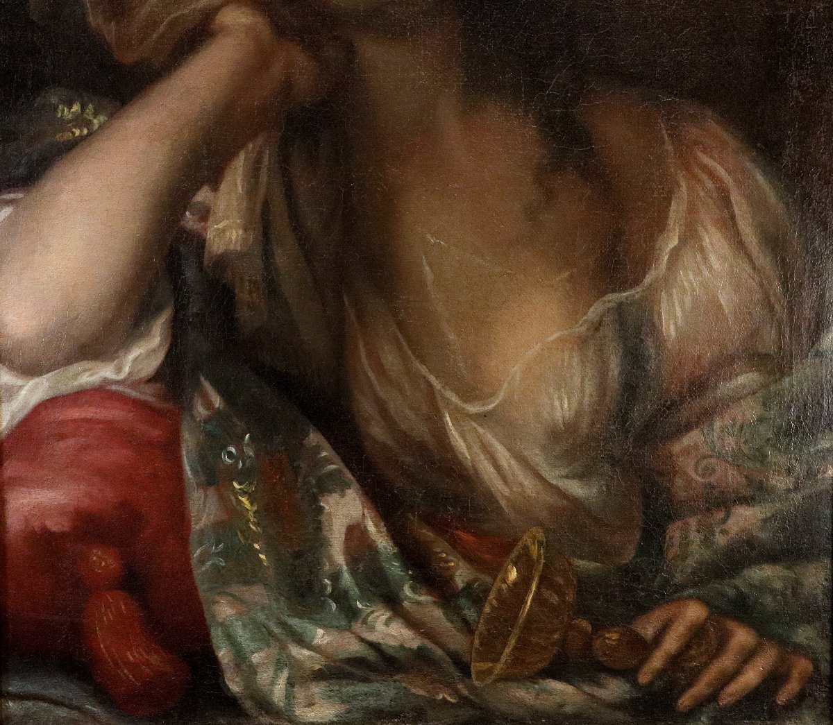 Il suicidio della regina Sofonisba, Carlo Francesco Nuvolone (Milano 1609 - 1662)  -photo-6
