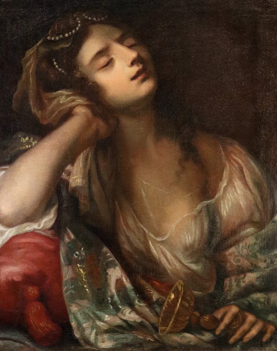 Il suicidio della regina Sofonisba, Carlo Francesco Nuvolone (Milano 1609 - 1662)  
