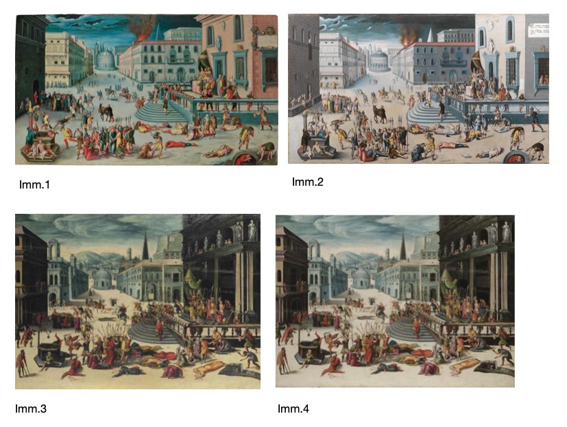 Massacro ordinato dai Triumviri, Antoine Caron (Beauvais, 1521 - Parigi, 1599) bottega -photo-8