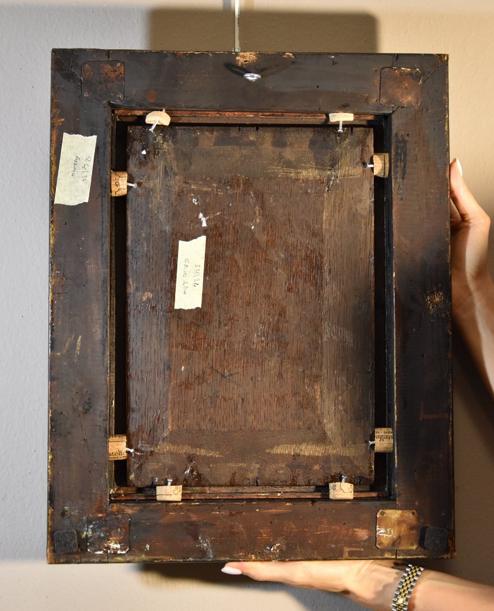 Ecce Homo, Cerchia di Quentin Metsys (Lovanio, 1466 – Anversa, 1530)-photo-7