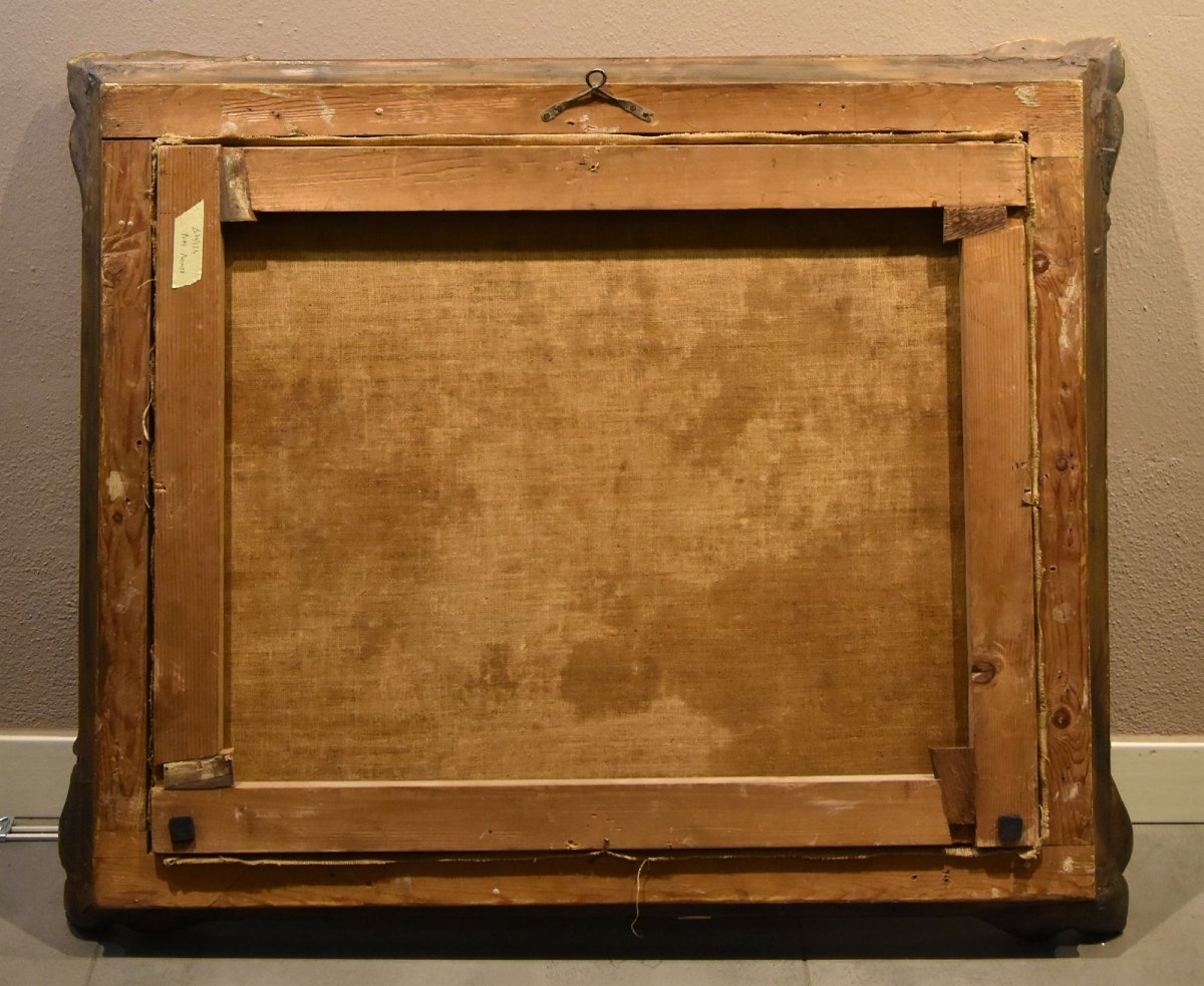 Natura morta di frutta con picchio verde, Franz Werner Von Tamm (Amburgo 1658-Vienna 1754)-photo-7