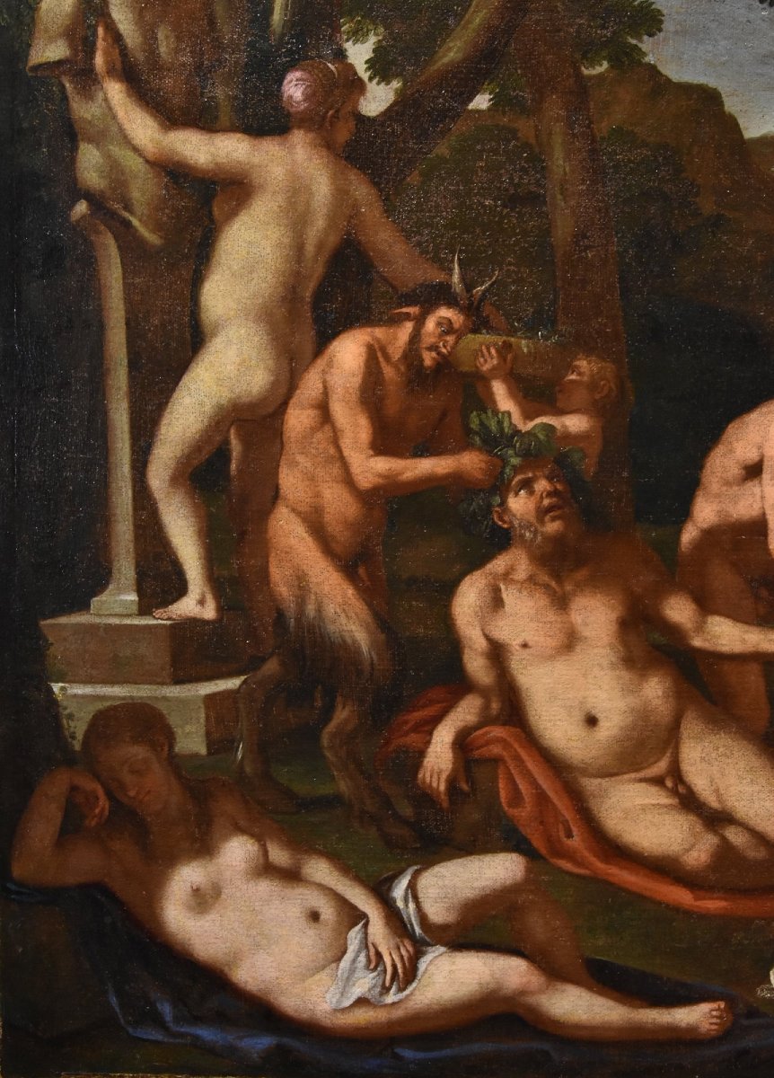 Baccanale, Giulio Carpioni (Venezia, 1613 - Vicenza, 1678) attribuibile-photo-1