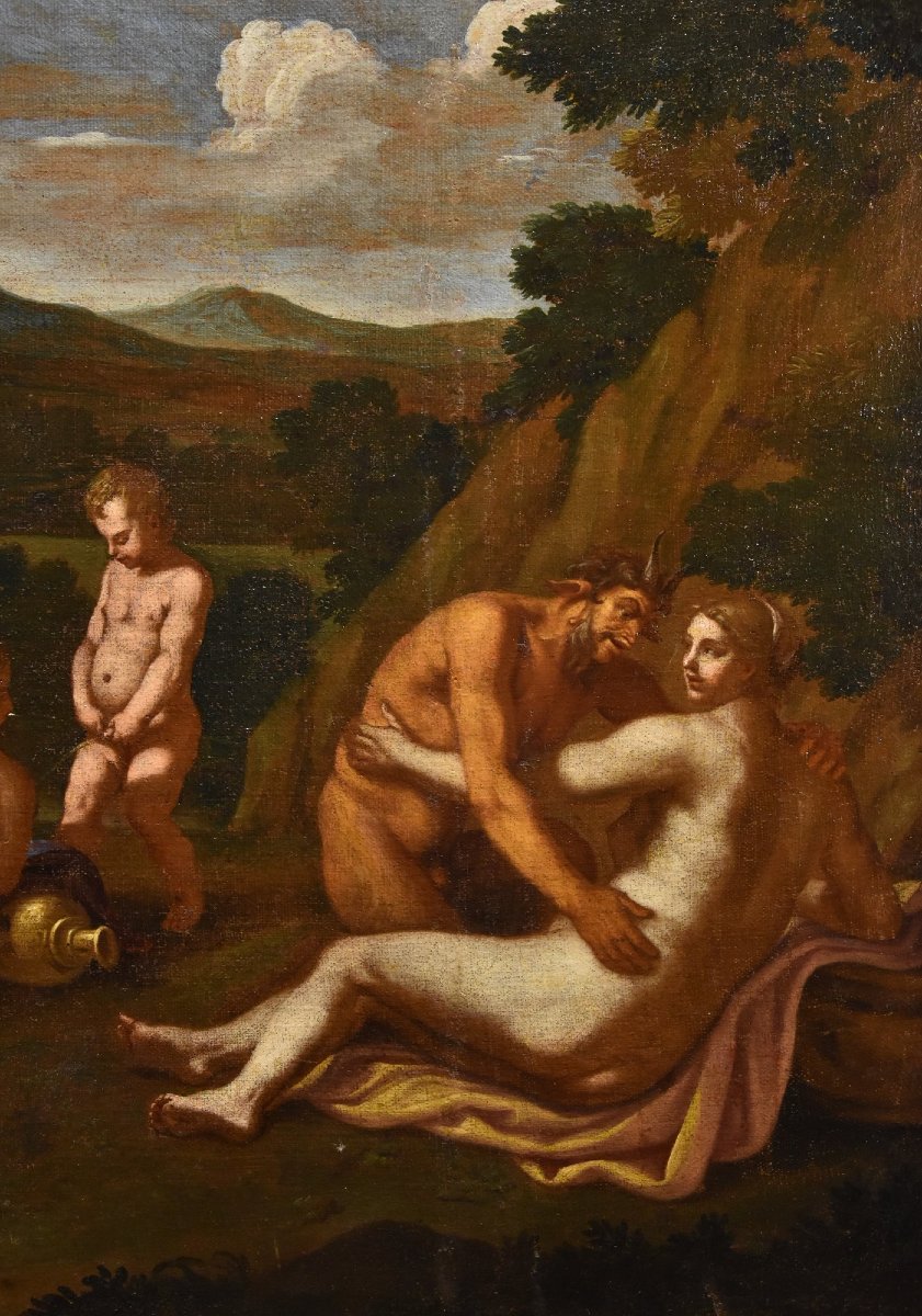 Baccanale, Giulio Carpioni (Venezia, 1613 - Vicenza, 1678) attribuibile-photo-3