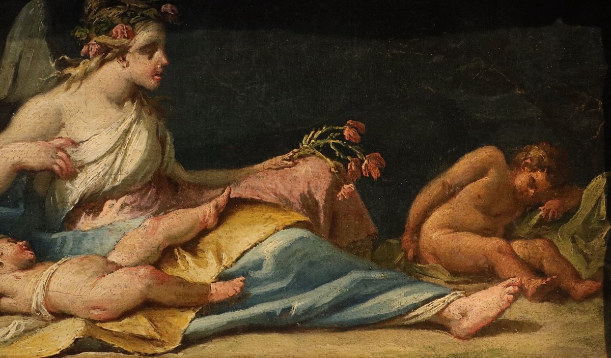 Gaspare Diziani (Belluno 1689 – Venezia 1767), Allegoria del Sonno (o della Notte)-photo-2